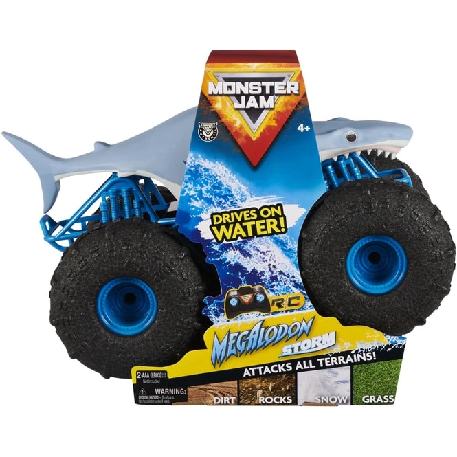 SPIN MASTER Monster Jam - RC Truck Megalodon - 1:15 1 SPIN MASTER Monster Jam - RC Truck Megalodon - 1:15