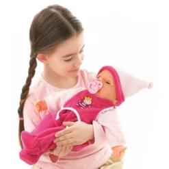 Bayer Design - Hello Baby - Puppe, 46cm Design -Rabatt Spielzeug Geschäft 94682 detail6