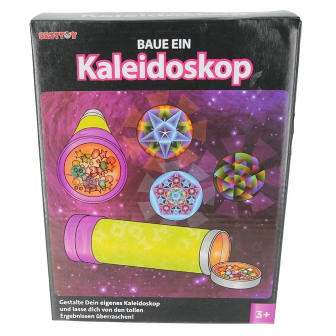 Baue Ein Kaleidoskop 1 Baue Ein Kaleidoskop