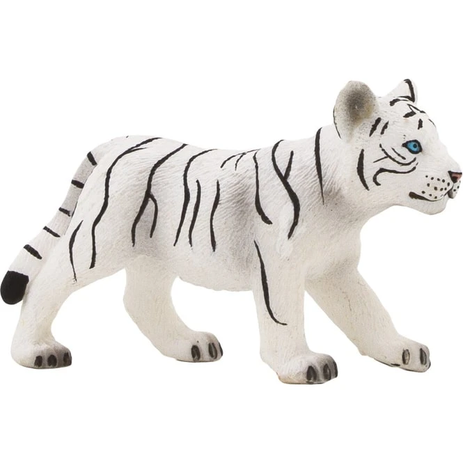 Besttoy Wildlife - Weißes Tigerjunges Stehend - Spielfigur 387014 1 Besttoy Wildlife - Weißes Tigerjunges Stehend - Spielfigur 387014