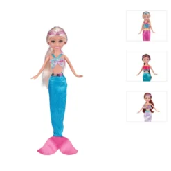 Zuru Sparkle Girlz - Modepuppe - Meerjungfrau - 1 Puppe -Rabatt Spielzeug Geschäft variantenbild 217617